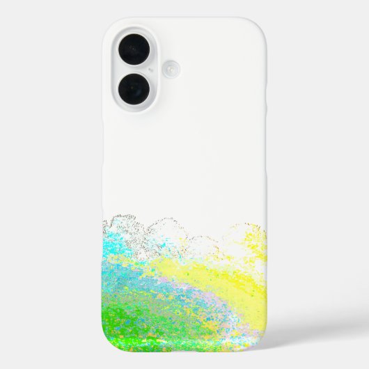 iPhone 16 case (Achterkant)
