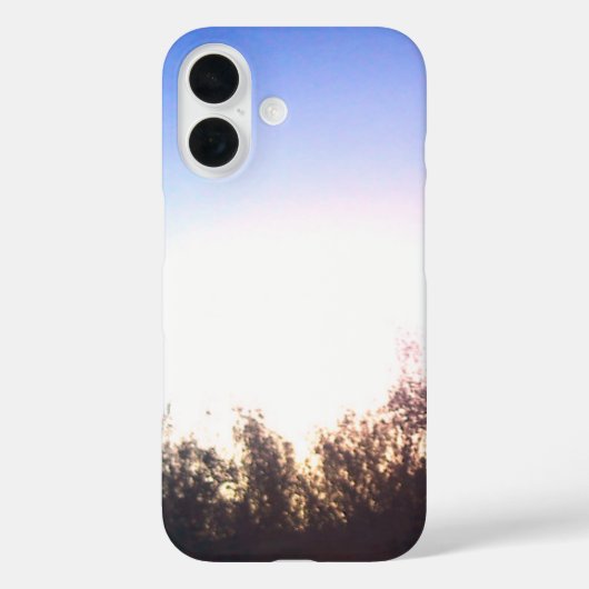 iPhone 16 case (Achterkant)