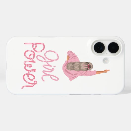 iPhone 16 Case Cover – Sleek, Shockproof & Stylish (Achterkant (horizontaal))