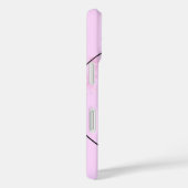 iphone 16 case flower in a bottle (Achterkant / Rechts)