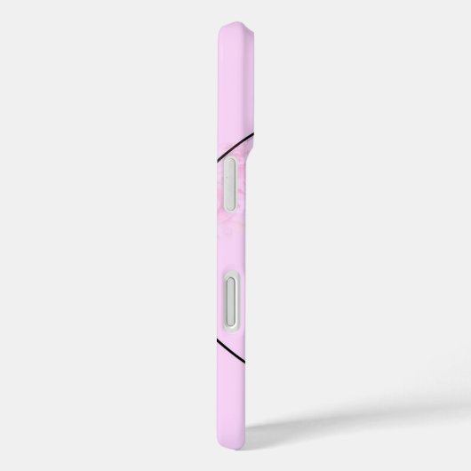 iphone 16 case flower in a bottle (Achterkant / Rechts)