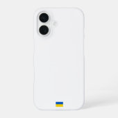 iPhone 16 Case Hoesje (Achterkant)