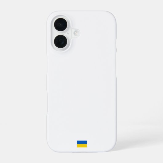 iPhone 16 Case Hoesje (Achterkant)