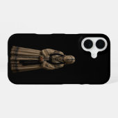 iPhone 16 Case Hoesje (Achterkant horizontaal)