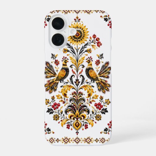 iPhone 16 Case Hoesje (Achterkant)
