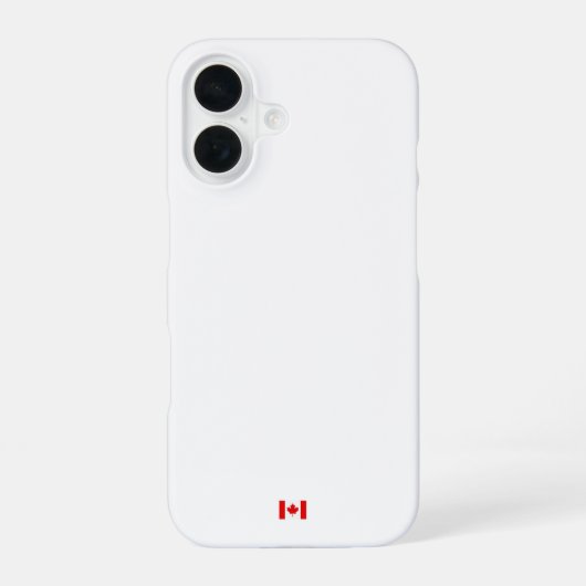 iPhone 16 Case Hoesje (Achterkant)
