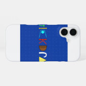 iPhone 16 Case Hoesje (Achterkant horizontaal)