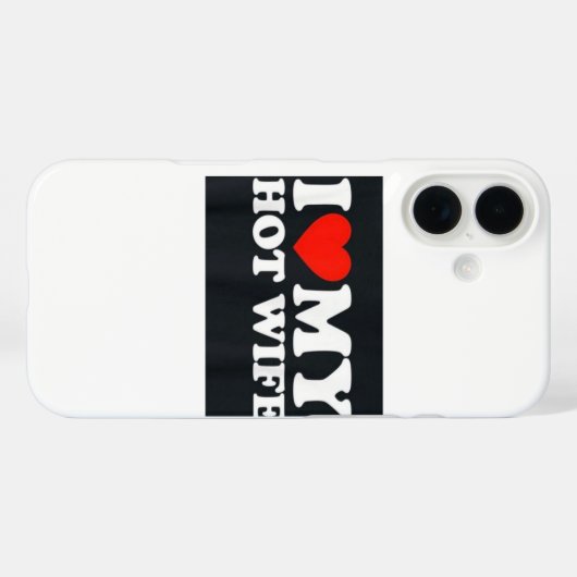 IPhone 16 Case-Mate iPhone Case (Achterkant (horizontaal))