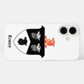 iPhone 16 Case - Tenney Crest (Achterkant (horizontaal))