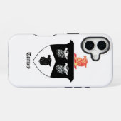 iPhone 16 Case - Tenney Family Crest Hoesje (Achterkant horizontaal)