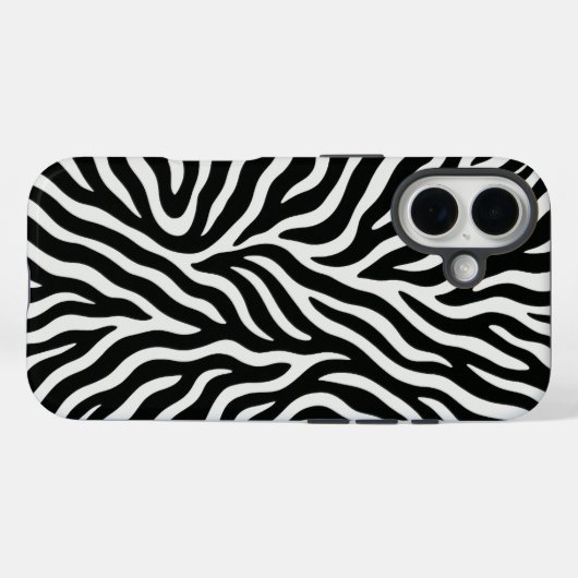 iPhone 16 Case – Ultra-Slim, Shockproof (Achterkant (horizontaal))