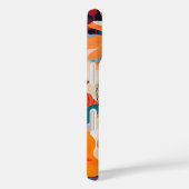 iPhone 16 Case Vivid Bold Floral Design (Achterkant / Rechts)