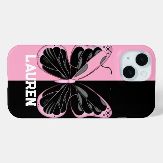 Iphone 16 cases (Achterkant (horizontaal))