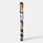 Iphone 16 Choo choo train bear case (Achterkant / Links)