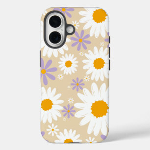 iPhone 16 - Daisy - hoesje