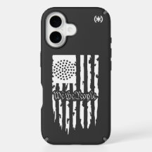 iPhone 16 donkere hoes Republiek Vlag