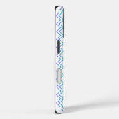 iPhone 16 esthetisch patroon stoer Hoesje (Achterkant / Rechts)