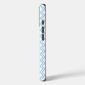 iPhone 16 esthetisch patroon stoer Hoesje (Achterkant / Links)