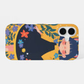 iPhone 16 Full Print Hoesje – Stijlvol en duurzaam iPhone 16 Hoesje (Achterkant horizontaal)