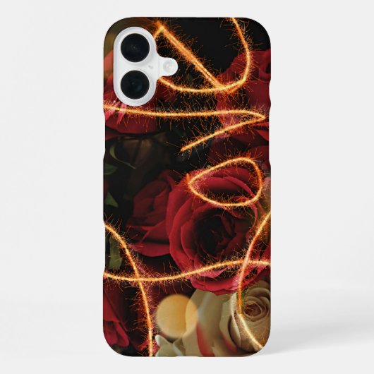 iPhone 16 Hoes Hoesje (Achterkant)