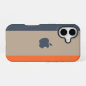 Iphone 16 hoesje (Achterkant horizontaal)