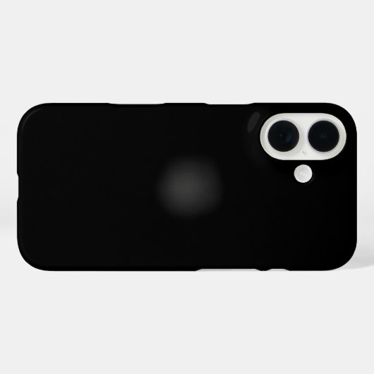iPhone 16 hoesje (Achterkant (horizontaal))