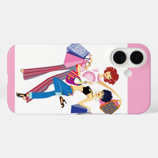 IPhone 16 Hoesje (Achterkant (horizontaal))