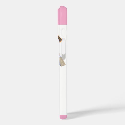 IPhone 16 Hoesje (Achterkant / Links)