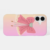 Iphone 16 hoesje (Achterkant horizontaal)