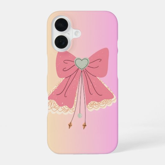 Iphone 16 hoesje (Achterkant)