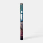 iPhone 16 Hoesje Abstract Marmer Design (Linkerkant)
