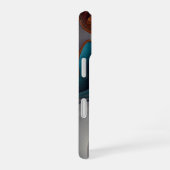 iPhone 16 Hoesje Abstract Marmer Design (Rechterkant)
