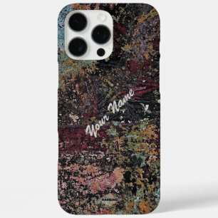 iPhone 16 Hoesje Artiest Paint Look HAMbWG