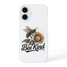 iPhone 16 Hoesje Bee Kind