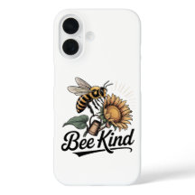 iPhone 16 Hoesje Bee Kind