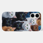 iPhone 16 hoesje - Cat Lover (Achterkant (horizontaal))