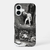 iPhone 16 Hoesje Halloween Art (Achterkant)