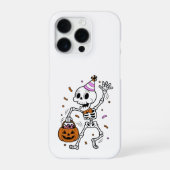 iPhone 16 Hoesje Halloween Design iPhone 16 Pro Hoesje (Achterkant)