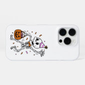iPhone 16 Hoesje Halloween Design iPhone Hoesje (Achterkant horizontaal)
