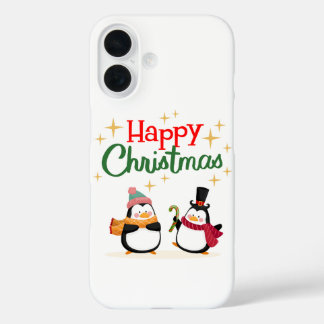 iPhone 16 Hoesje Kerst