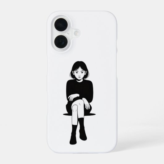 iPhone 16 Hoesje-Mate iPhone 16 Pro Hoesje (Achterkant)