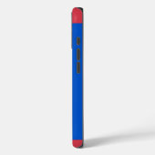 iPhone 16 Hoesje-Mate met Guam-vlag Case-Mate iPhone Case (Achterkant / Links)