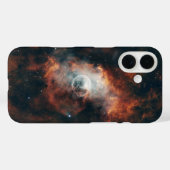 iPhone 16 Hoesje met Bubble Nebula (Achterkant (horizontaal))