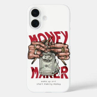 iphone 16 hoesje Money Maker
