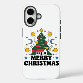 iPhone 16 Hoesje: nieuw kerstmodel / iPad-hoesje Hoesje