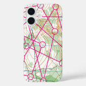 iPhone 16 hoesje - Oriëntatieloopcursus (Achterkant)