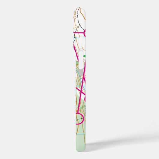 iPhone 16 hoesje - Oriëntatieloopcursus (Achterkant / Links)