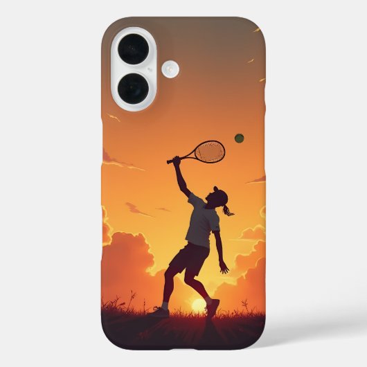 iPhone 16 Hoesje – [Sport] Ontwerp | Duurzaam Hoes (Achterkant)