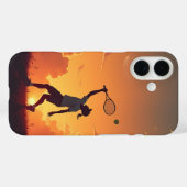 iPhone 16 Hoesje – [Sport] Ontwerp | Duurzaam Hoes (Achterkant (horizontaal))