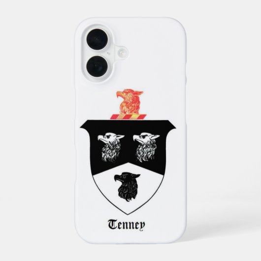 iPhone 16 Hoesje - Tenney Crest (Achterkant)